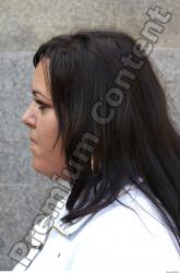 Head Man Woman Casual Slim Overweight Street photo references
